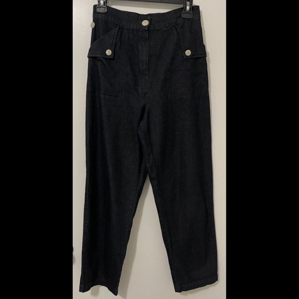 Ilana Kohn Huxie Pant in Dark Denim size 4